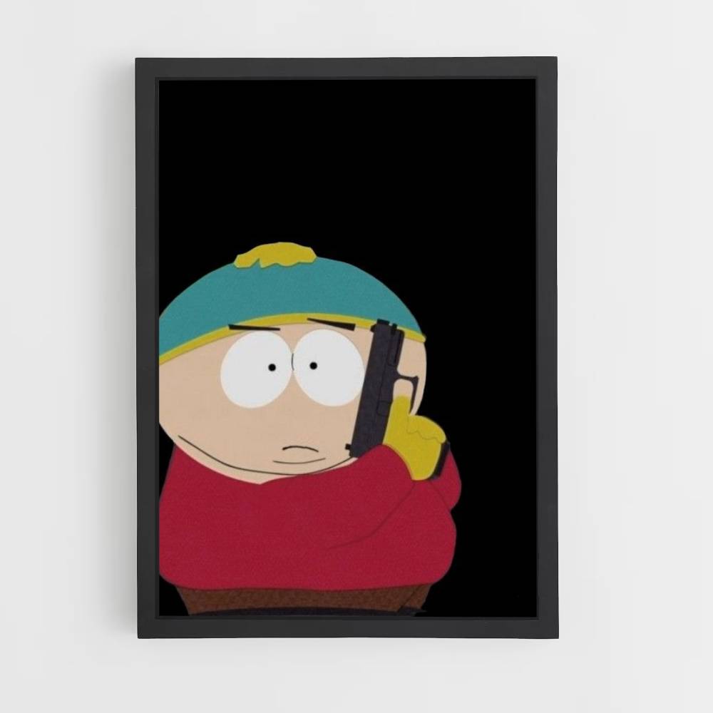 Poster Pistolet Cartman