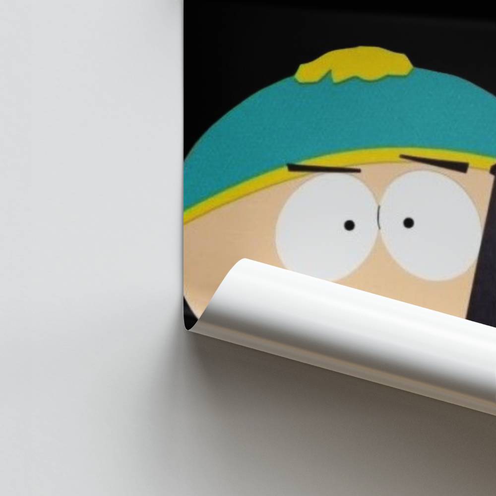 Poster Pistolet Cartman