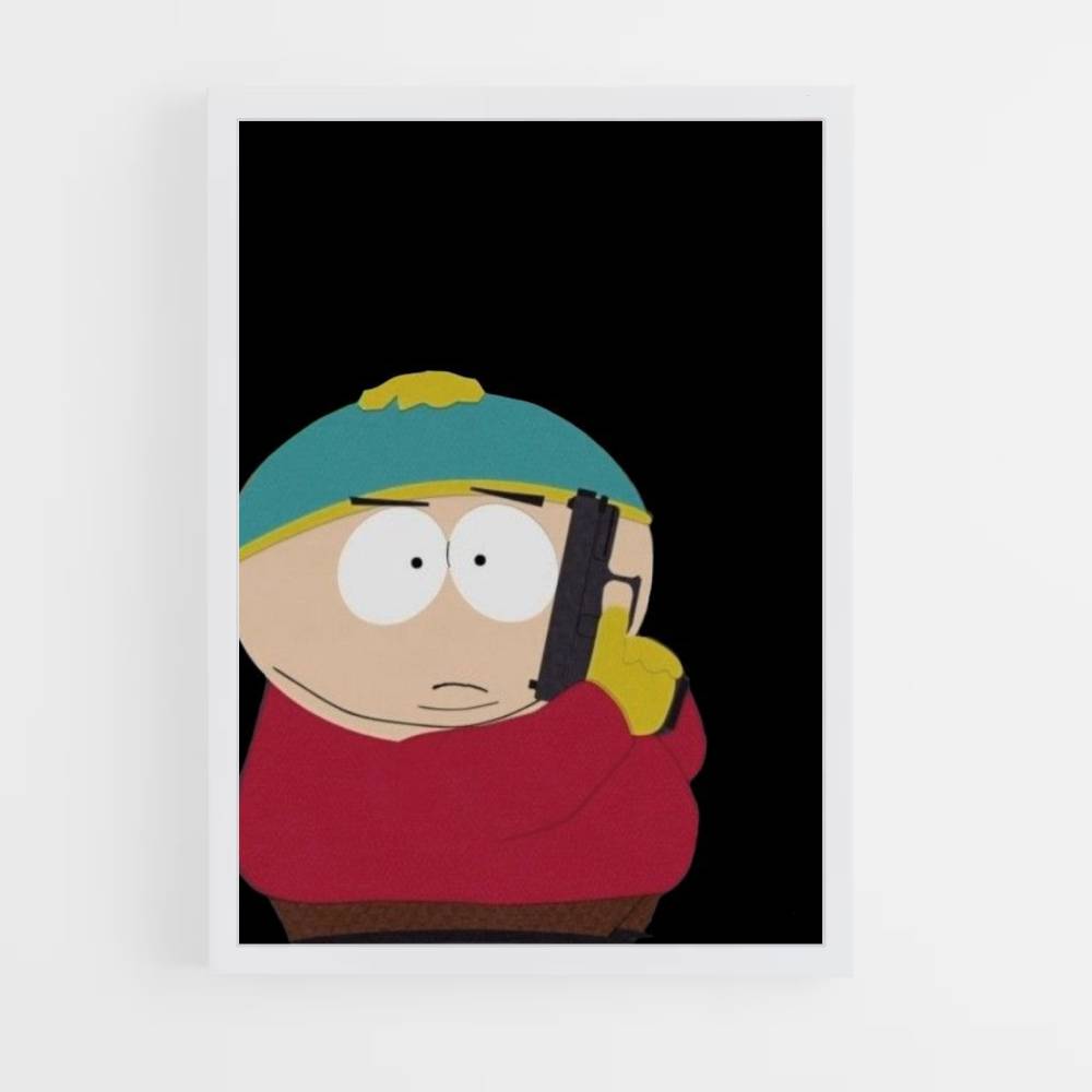 Poster Pistolet Cartman