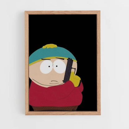 Poster Pistolet Cartman