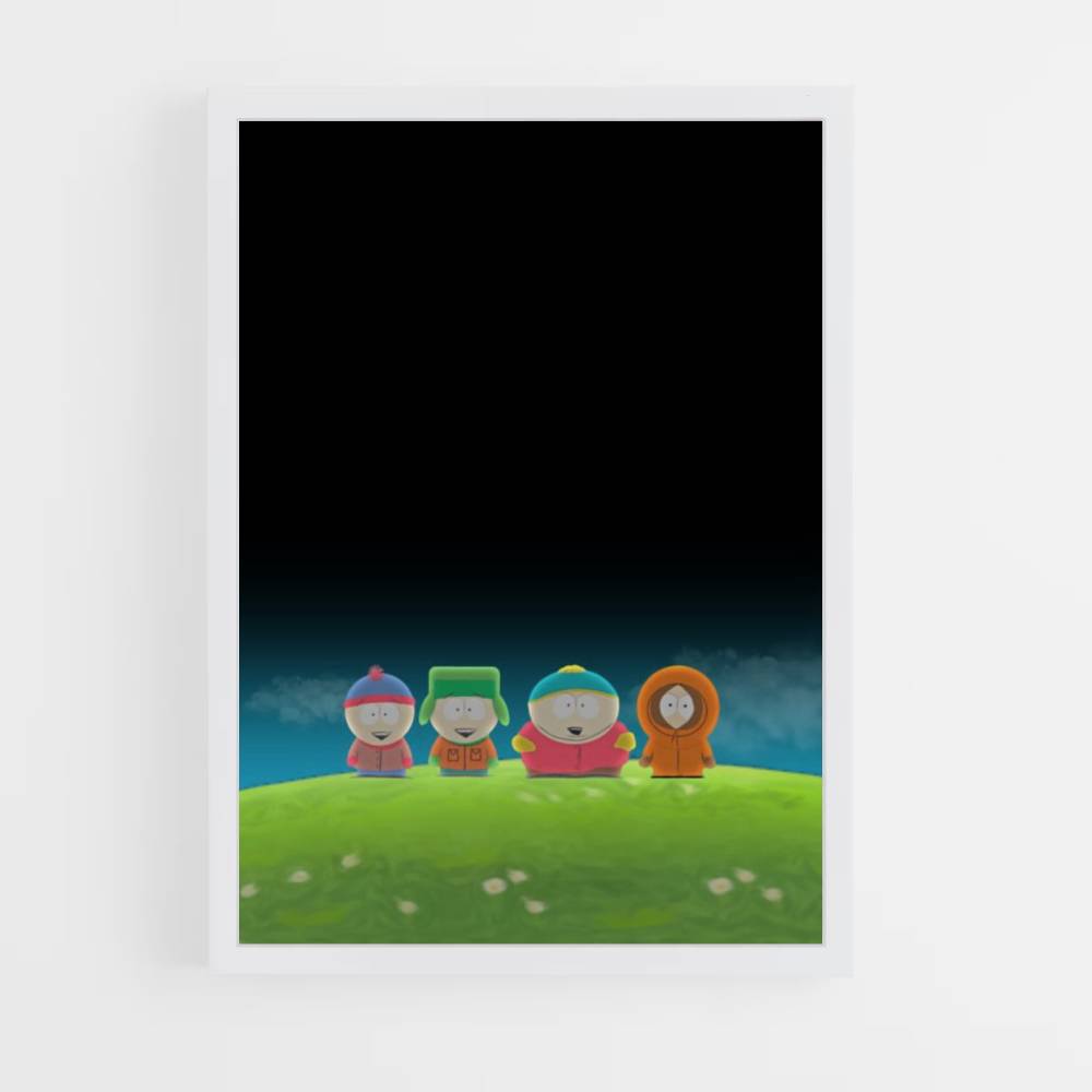 Poster South Park Aesthetic