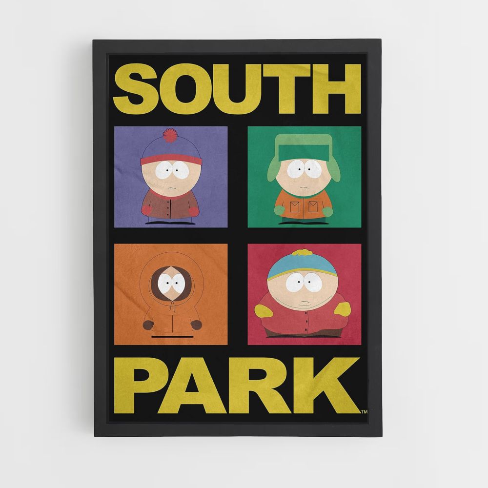 Poster South Park Amis