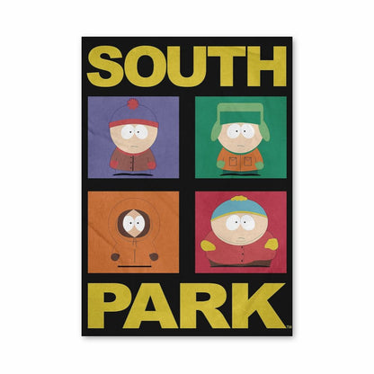 Poster South Park Amis