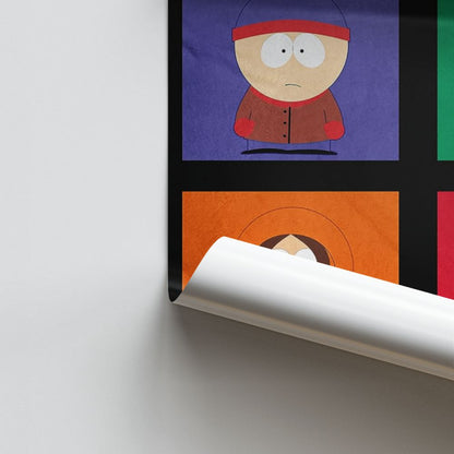 Poster South Park Amis