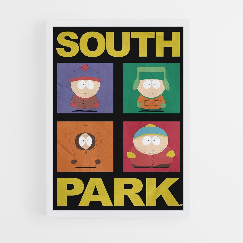 Poster South Park Amis