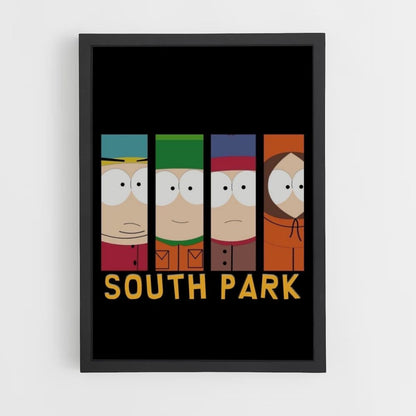 Poster South Park Personnages