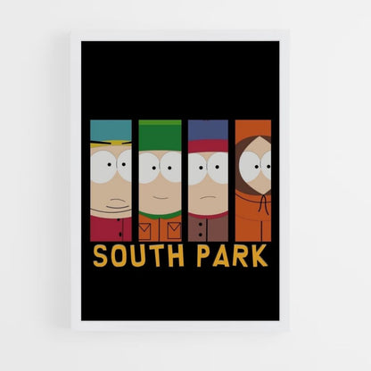 Poster South Park Personnages