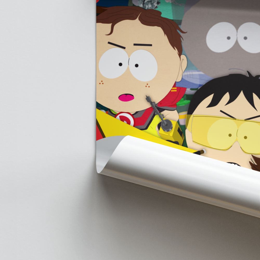 Poster South Park Super Héros