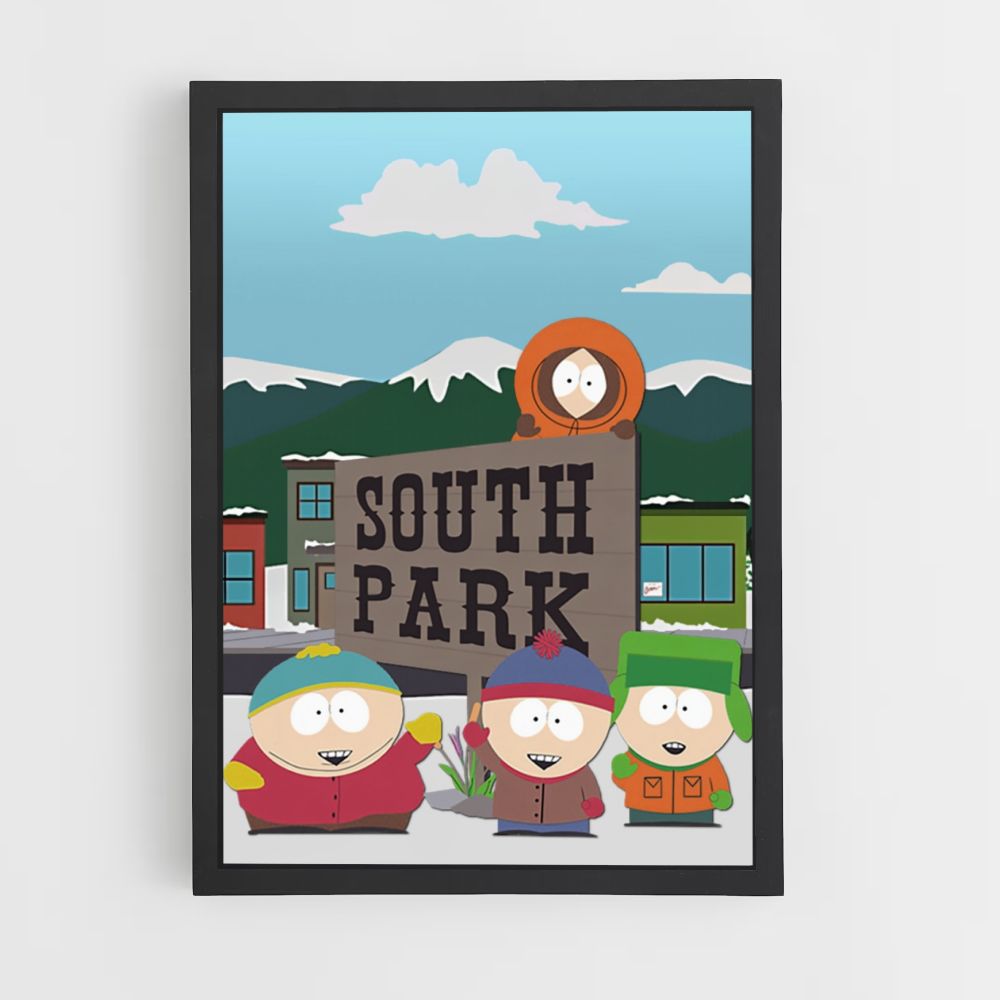 Affiche South Park