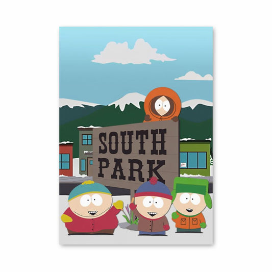 Affiche South Park