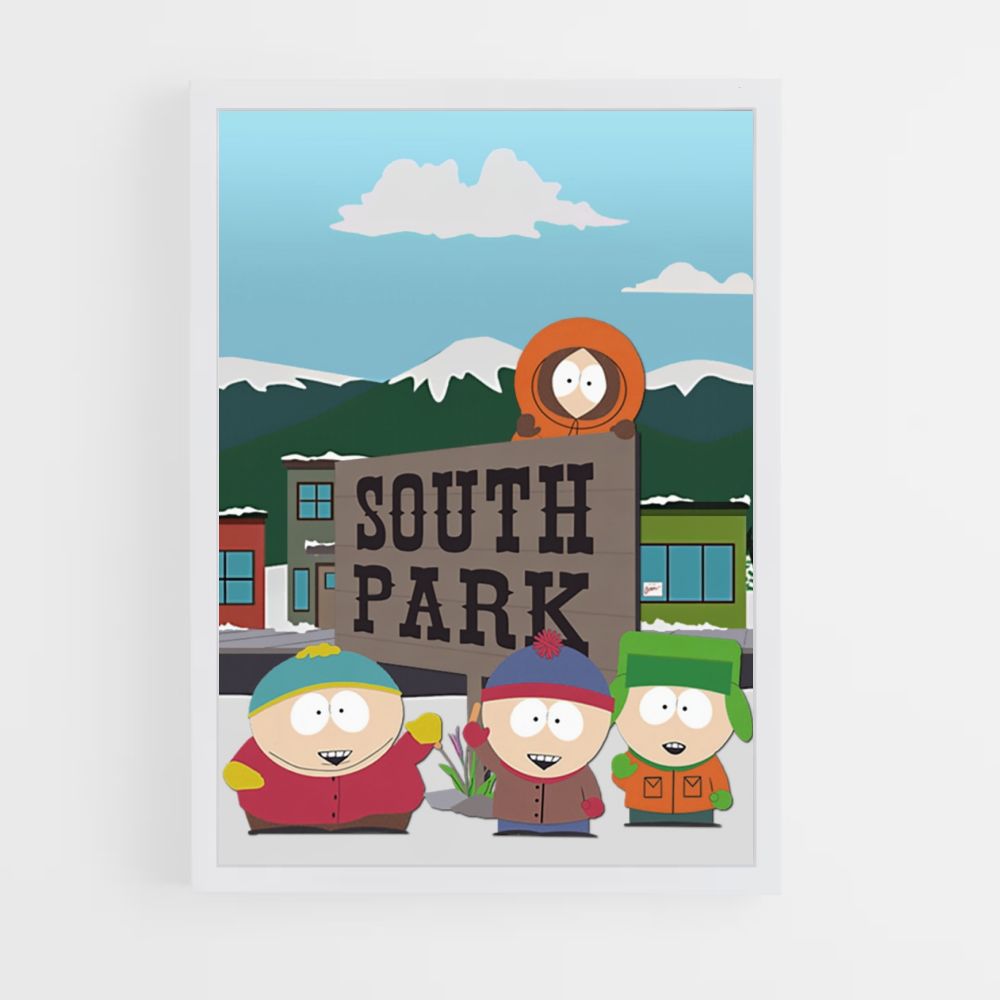 Affiche South Park