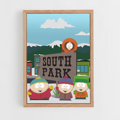 Affiche South Park