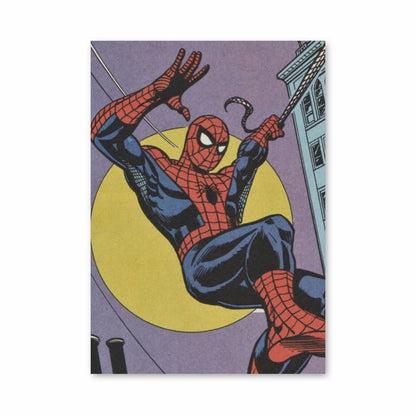 Poster Spiderman Comics