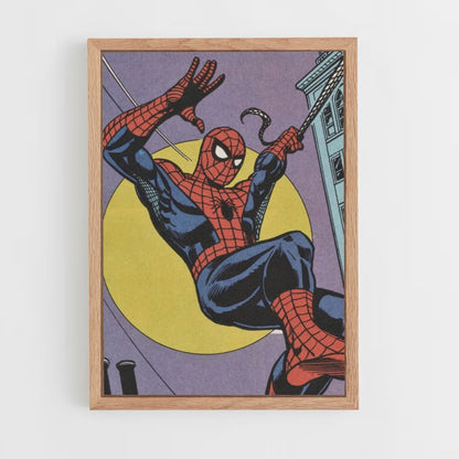 Poster Spiderman Comics