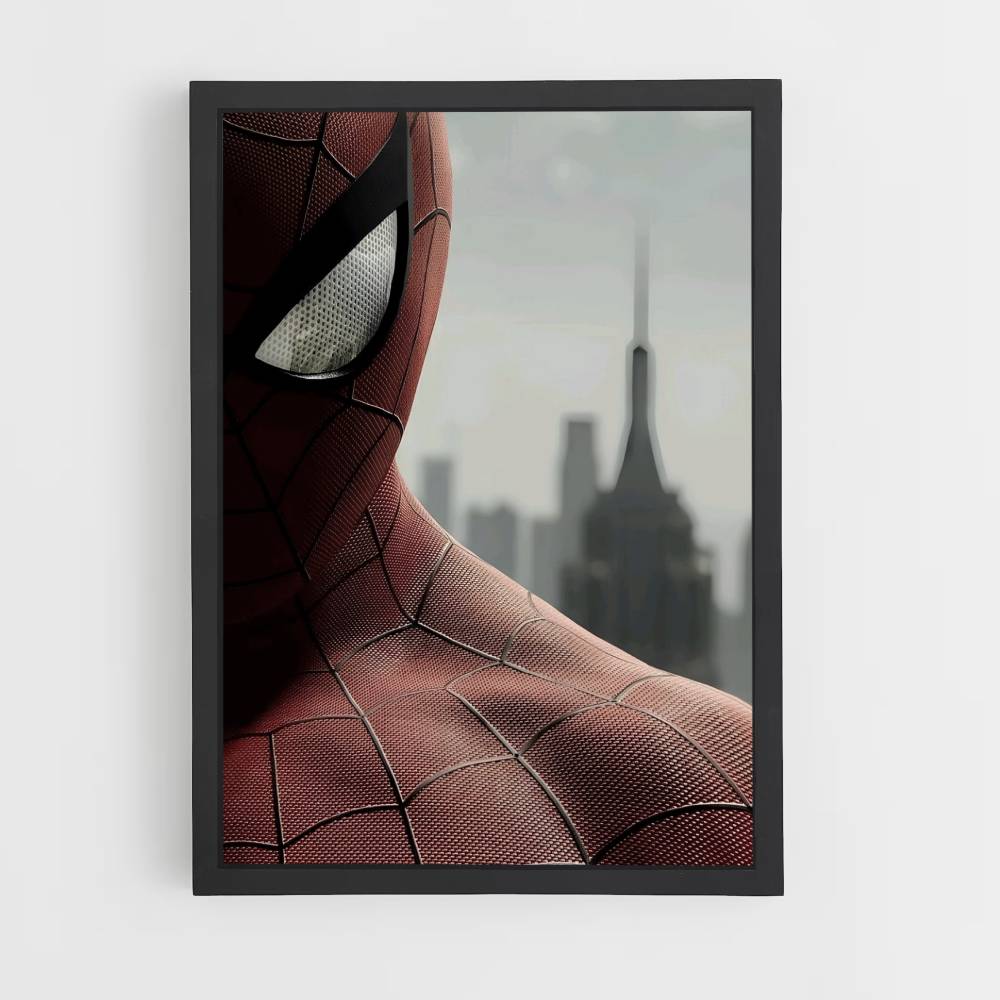 Poster Style Spiderman