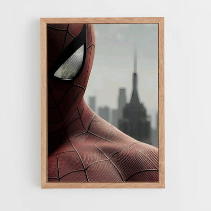 Poster Style Spiderman