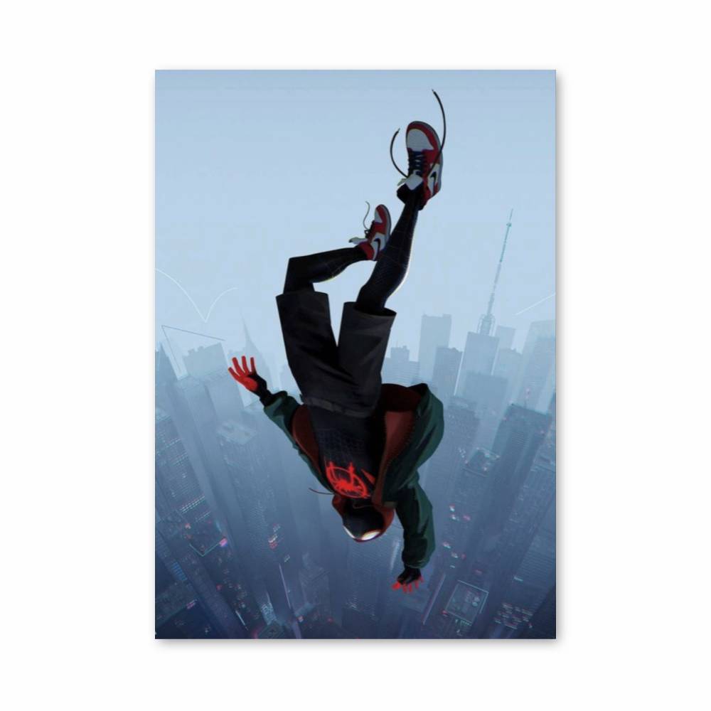 Poster Miles Morales Sneakers