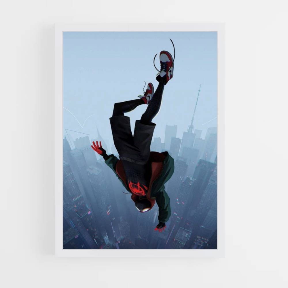 Poster Miles Morales Sneakers