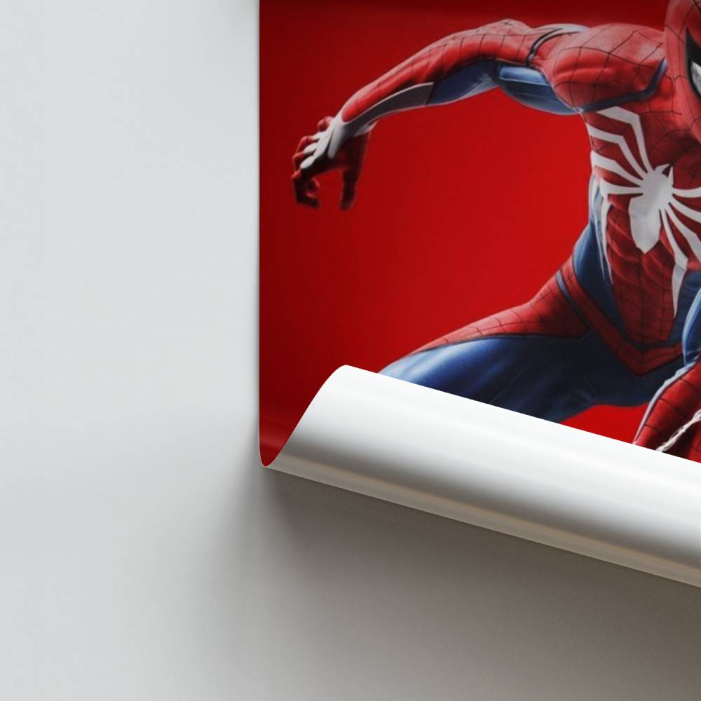 Poster Spiderman 2 Jeu