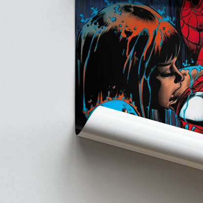 Poster Spiderman Mary Jane