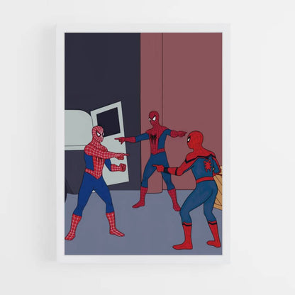 Poster Meme Spiderman