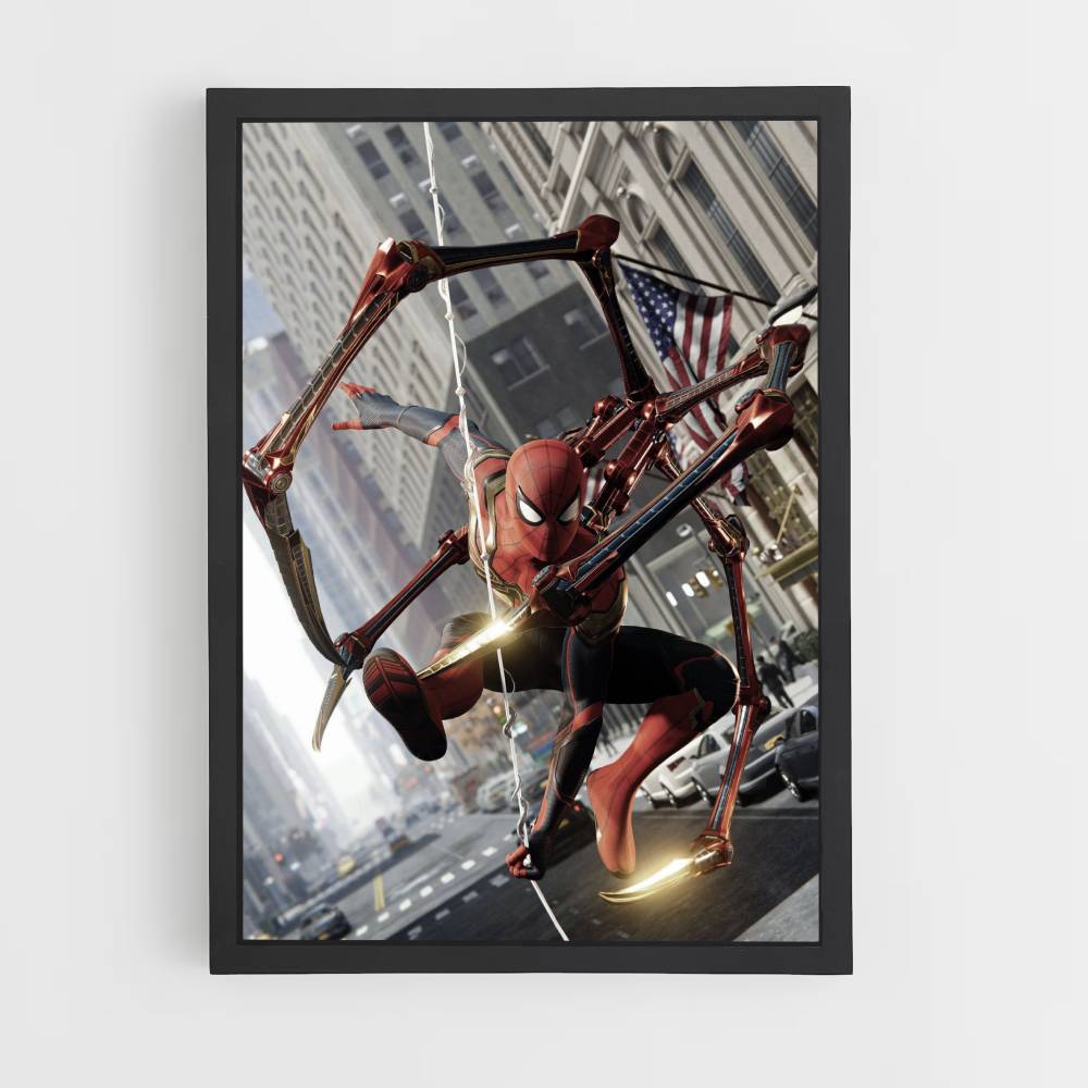 Poster Iron Spiderman