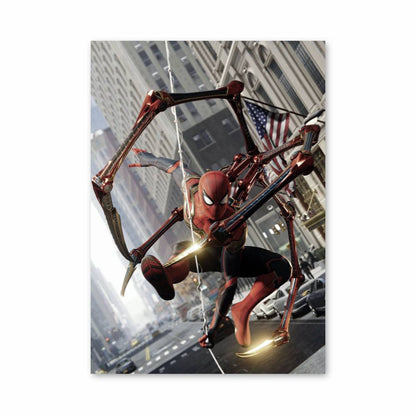 Poster Iron Spiderman