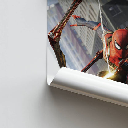 Poster Iron Spiderman