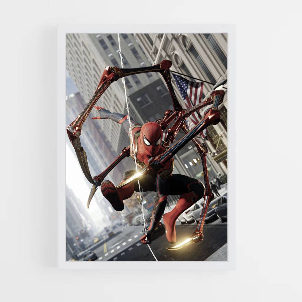 Poster Iron Spiderman