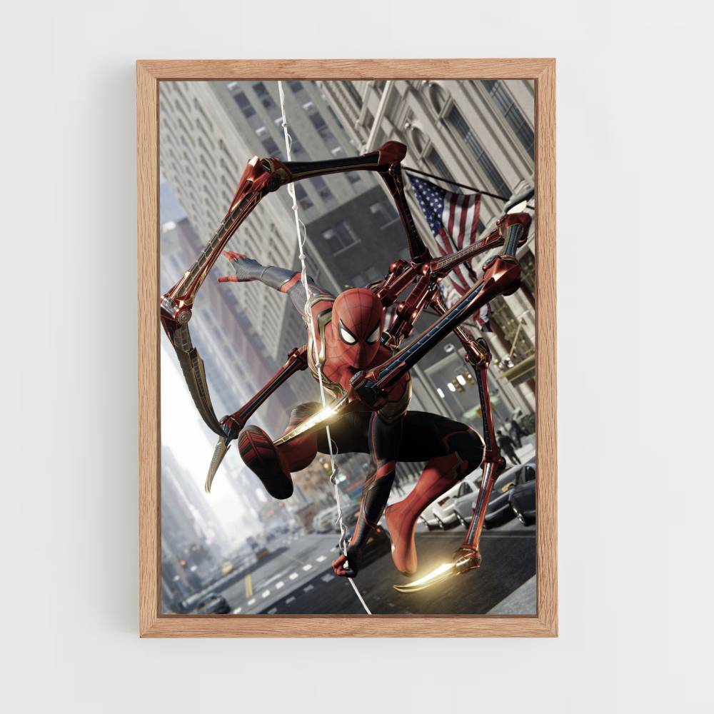 Poster Iron Spiderman