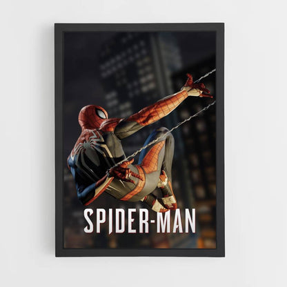 Poster Spiderman Toile