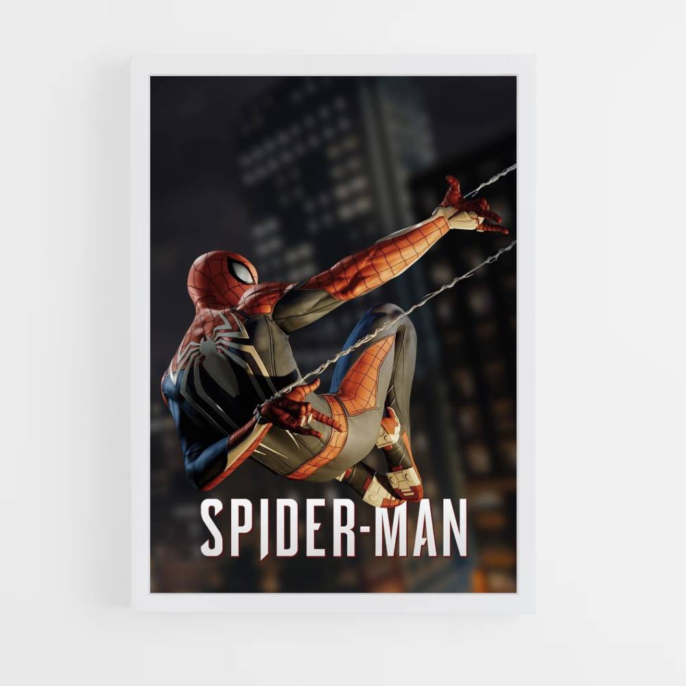 Poster Spiderman Toile