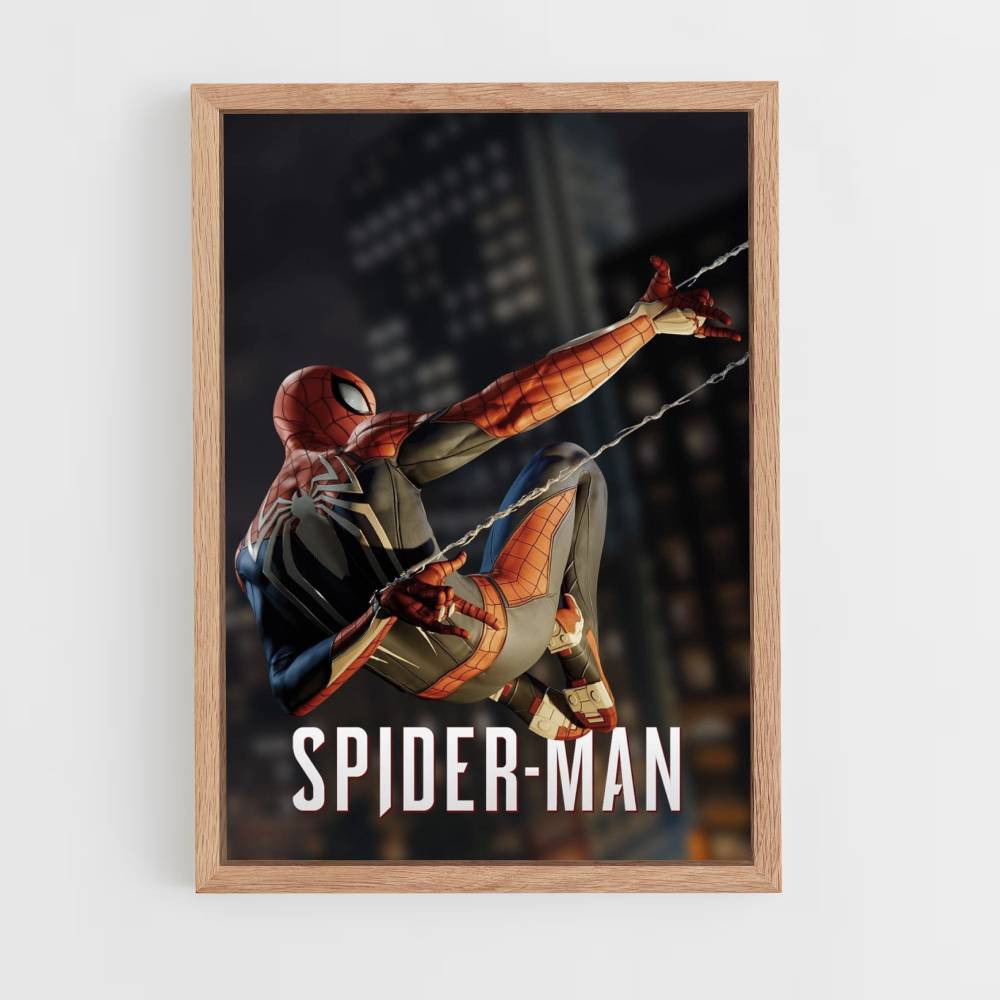 Poster Spiderman Toile