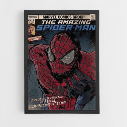 Affiche Spiderman Venom