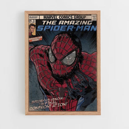 Affiche Spiderman Venom