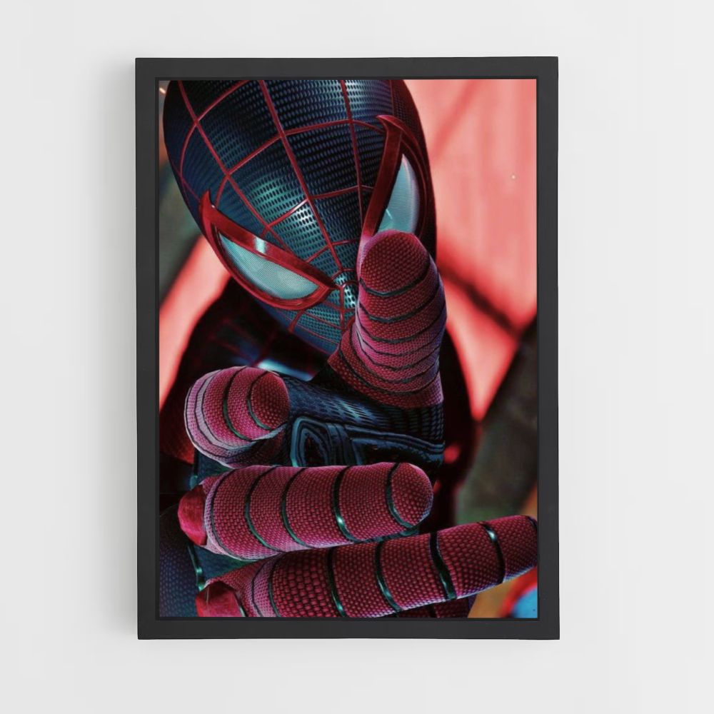 Poster Spiderman Noir