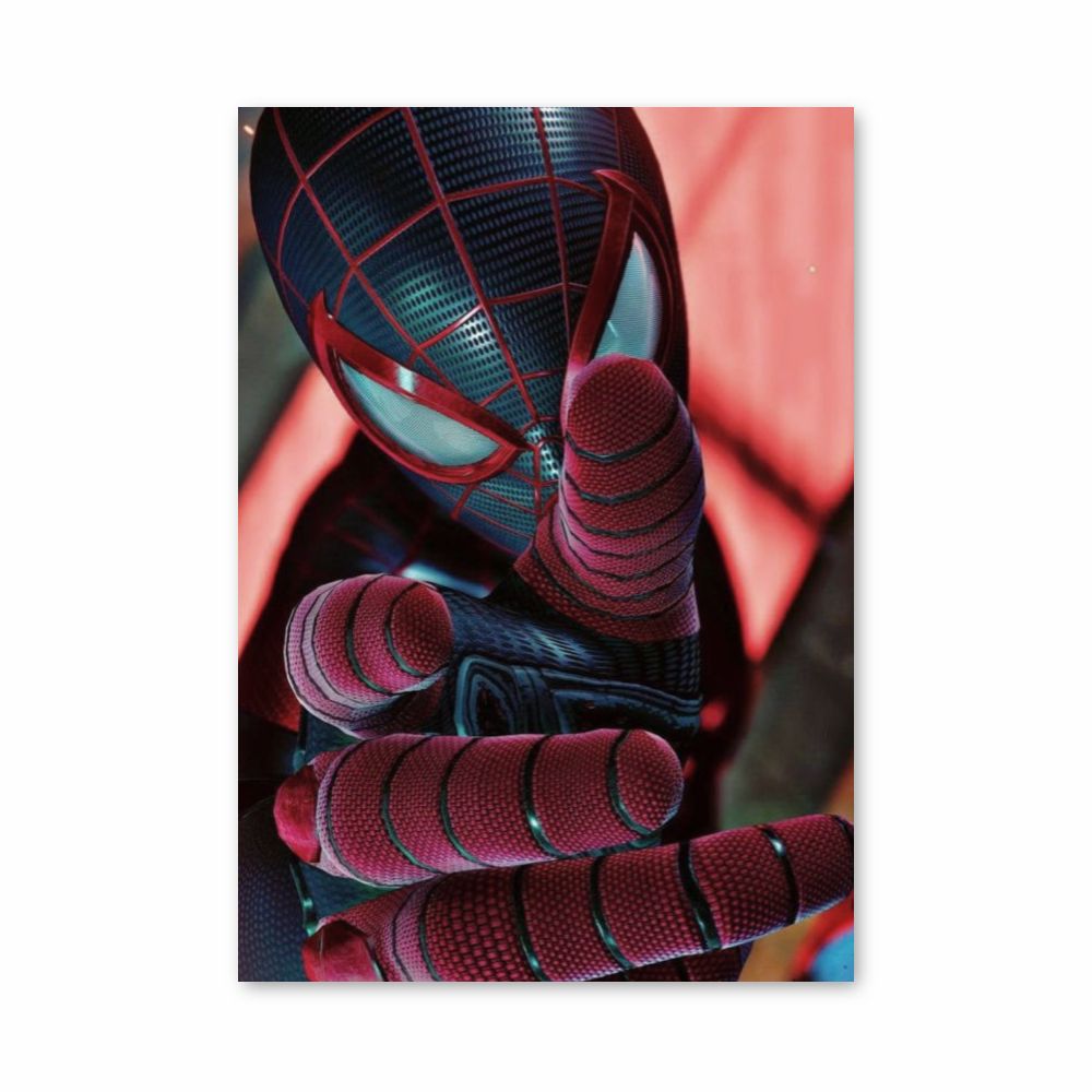 Poster Spiderman Noir