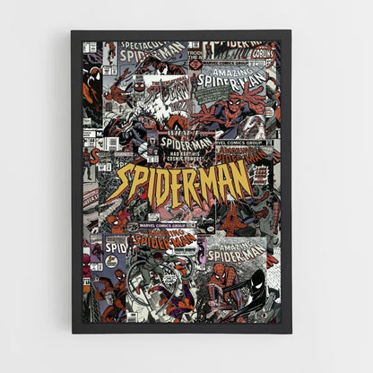 Affiche Spiderman Journal