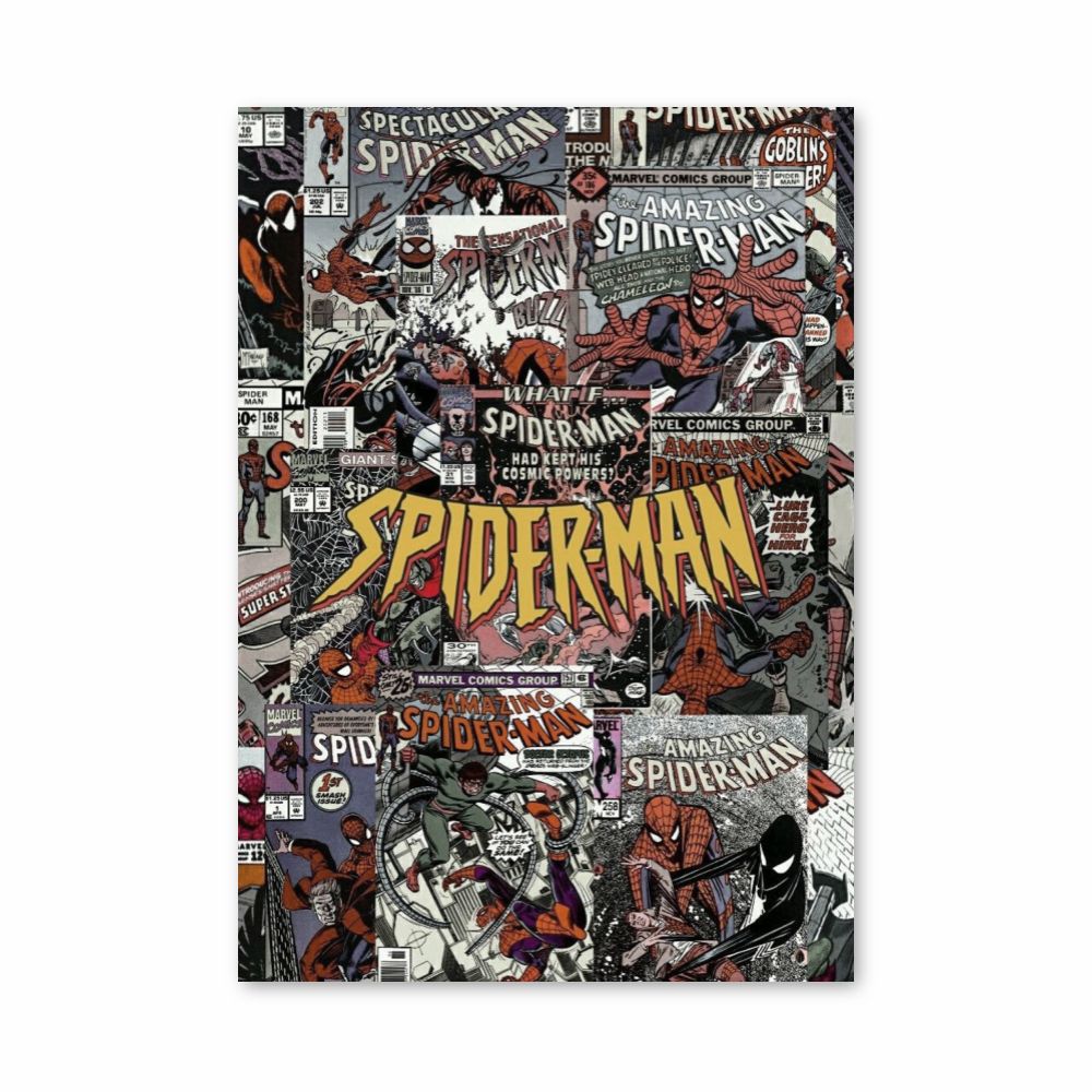 Affiche Spiderman Journal