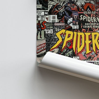 Affiche Spiderman Journal