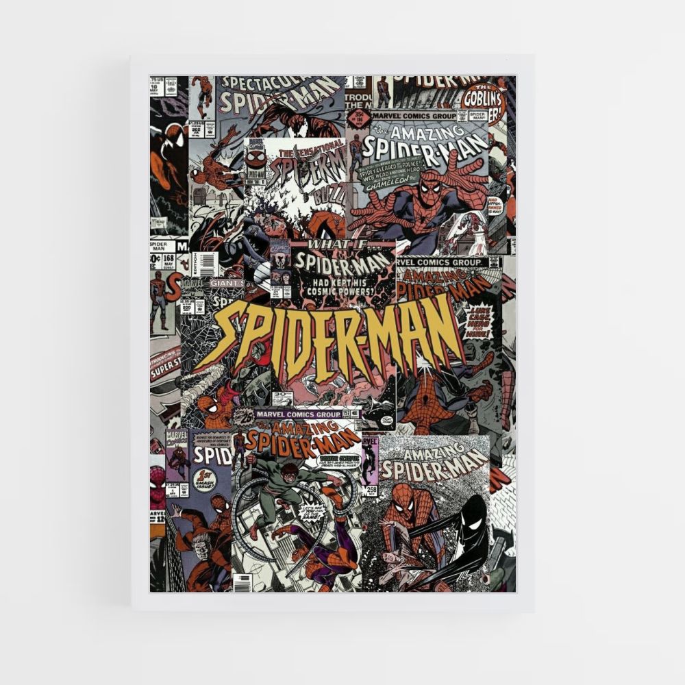 Affiche Spiderman Journal