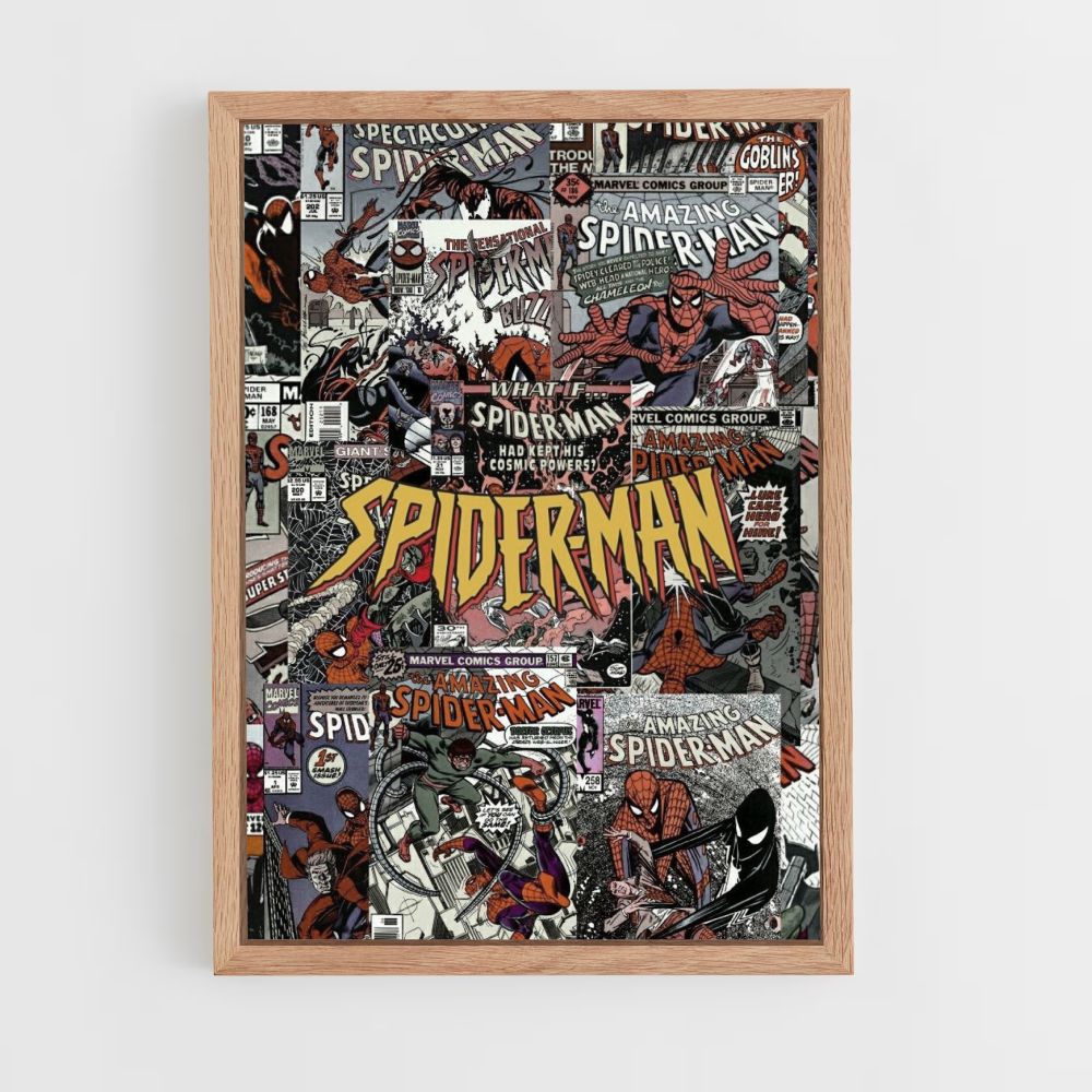 Affiche Spiderman Journal