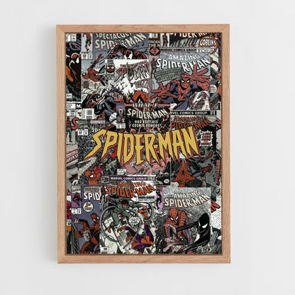 Affiche Spiderman Journal