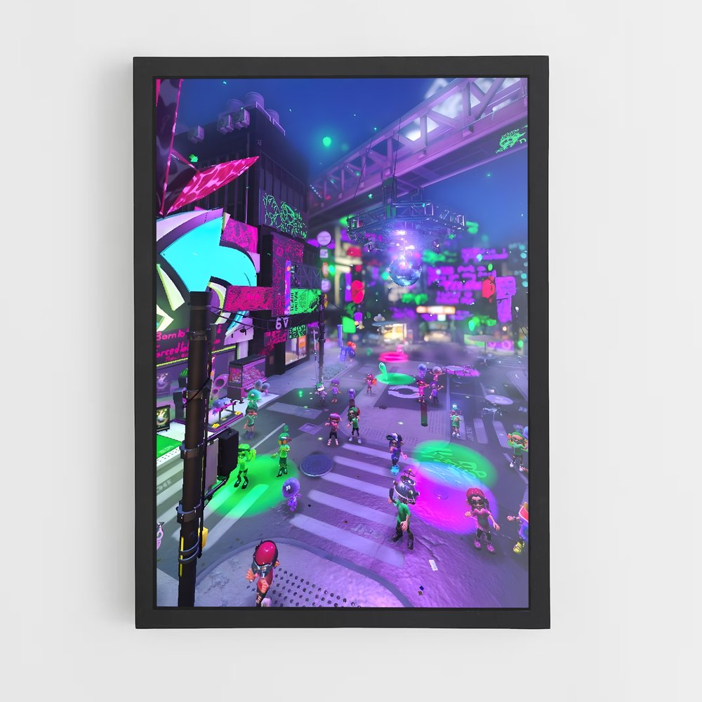 splatoon-10 cadre Noir
