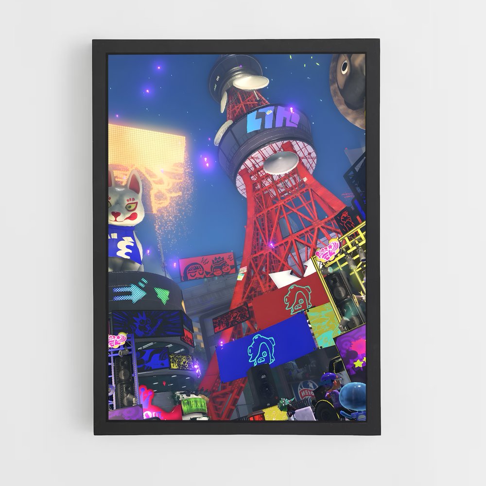 splatoon-13 cadre Noir
