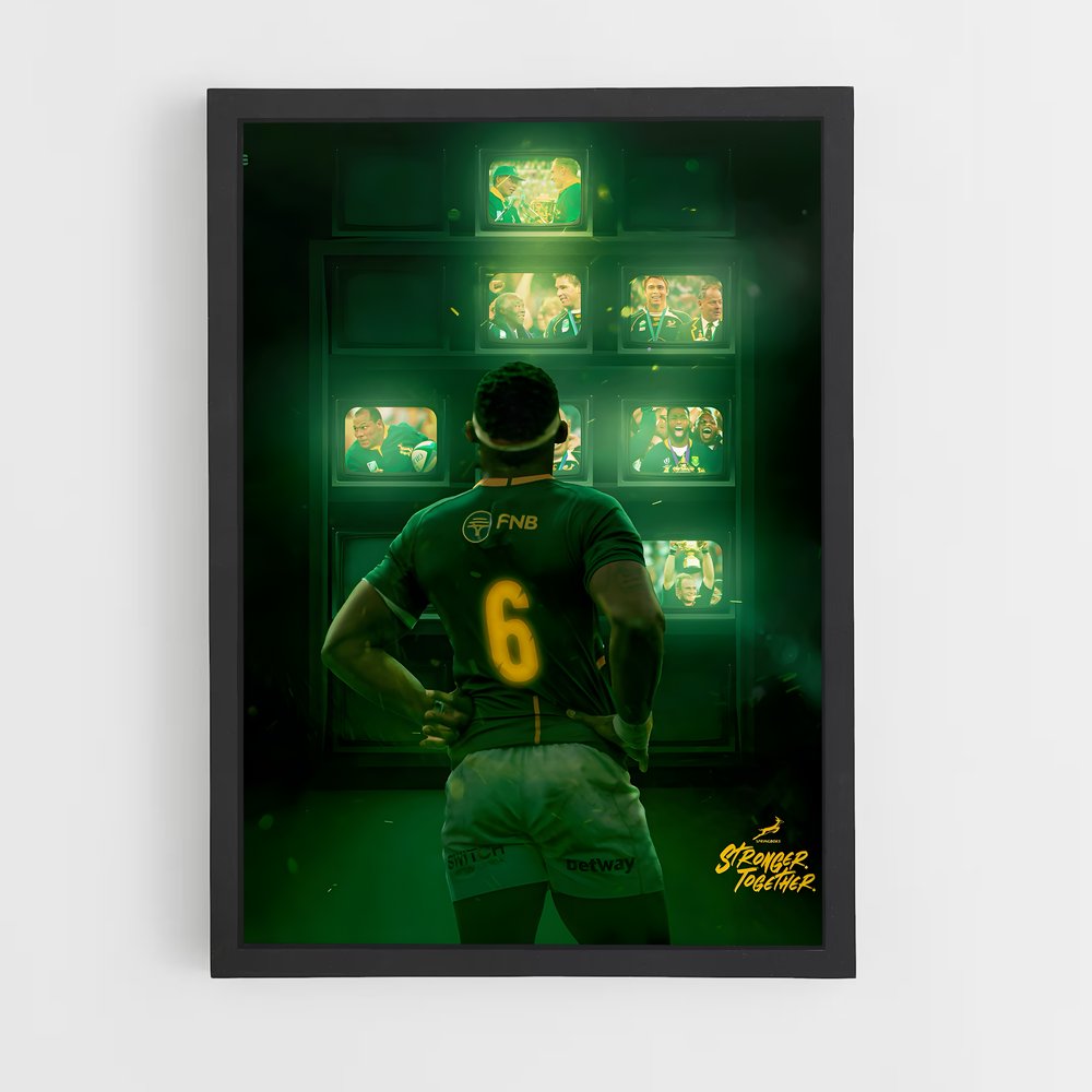 springboks-10 cadre Noir