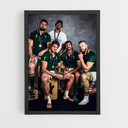 springboks-14 cadre Noir