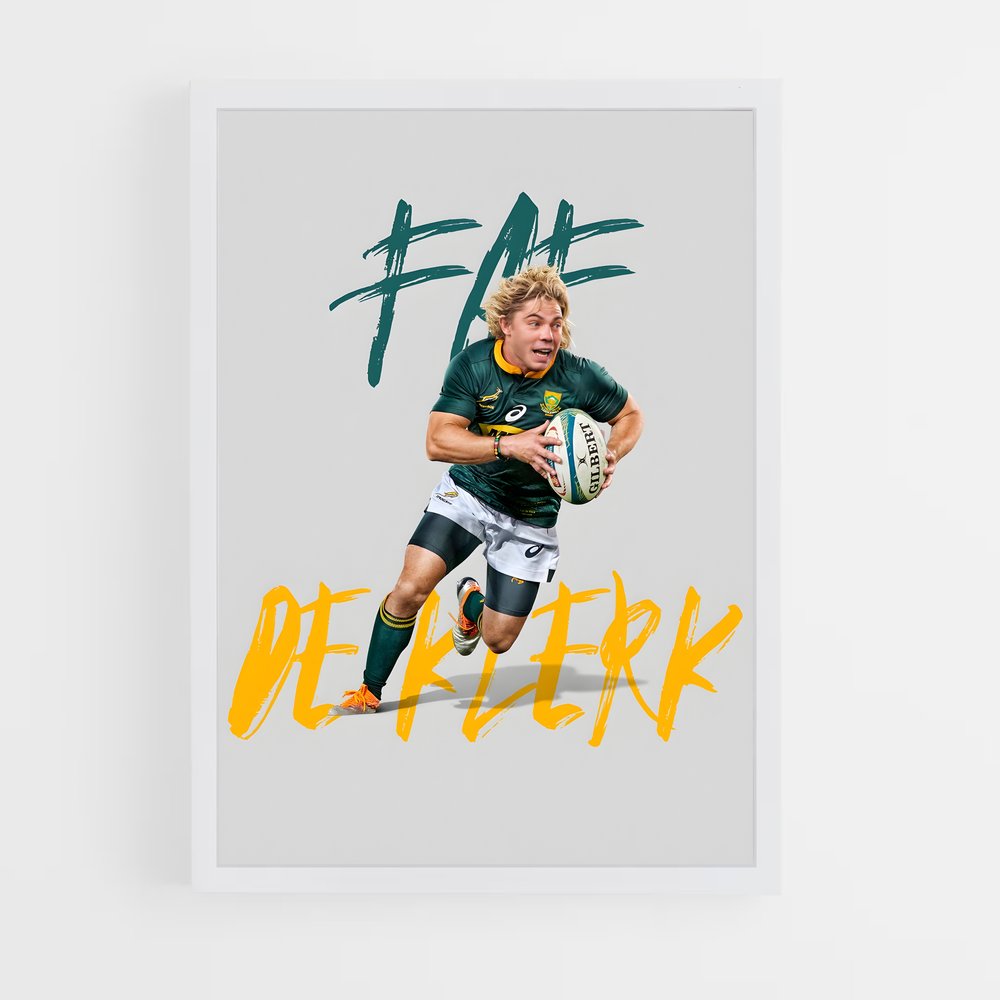 springboks-4 cadre Blanc