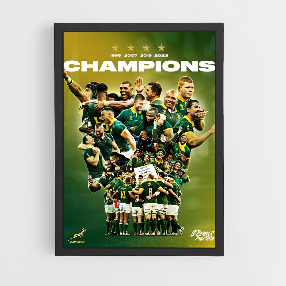 springboks-5 cadre Noir
