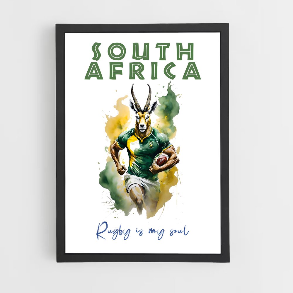 springboks-7 cadre Noir